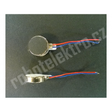 Vibrační motorek, plochý